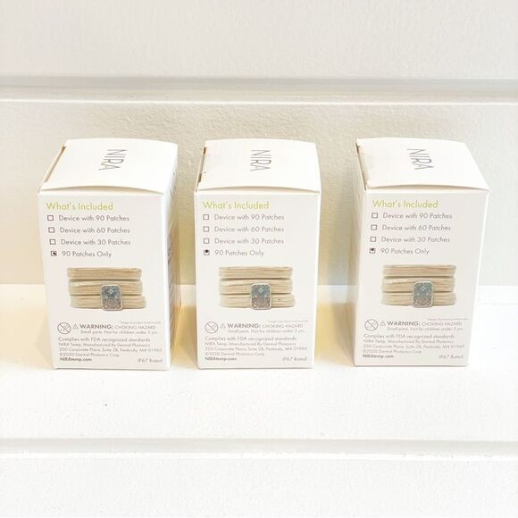 NIRA 90 Classic Adhesive Patches For Temperature Monitoring New In Box - Picture 5 of 5